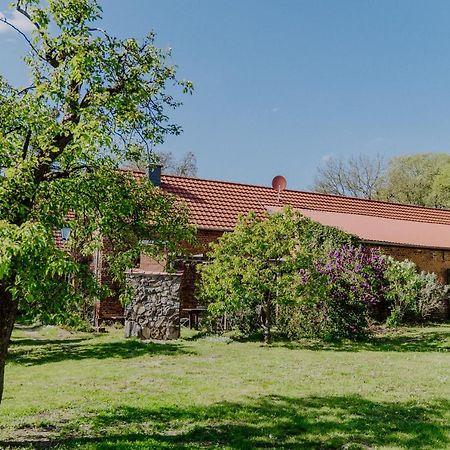 Landhaus Goldene Gans Gross Pankow  Exterior foto