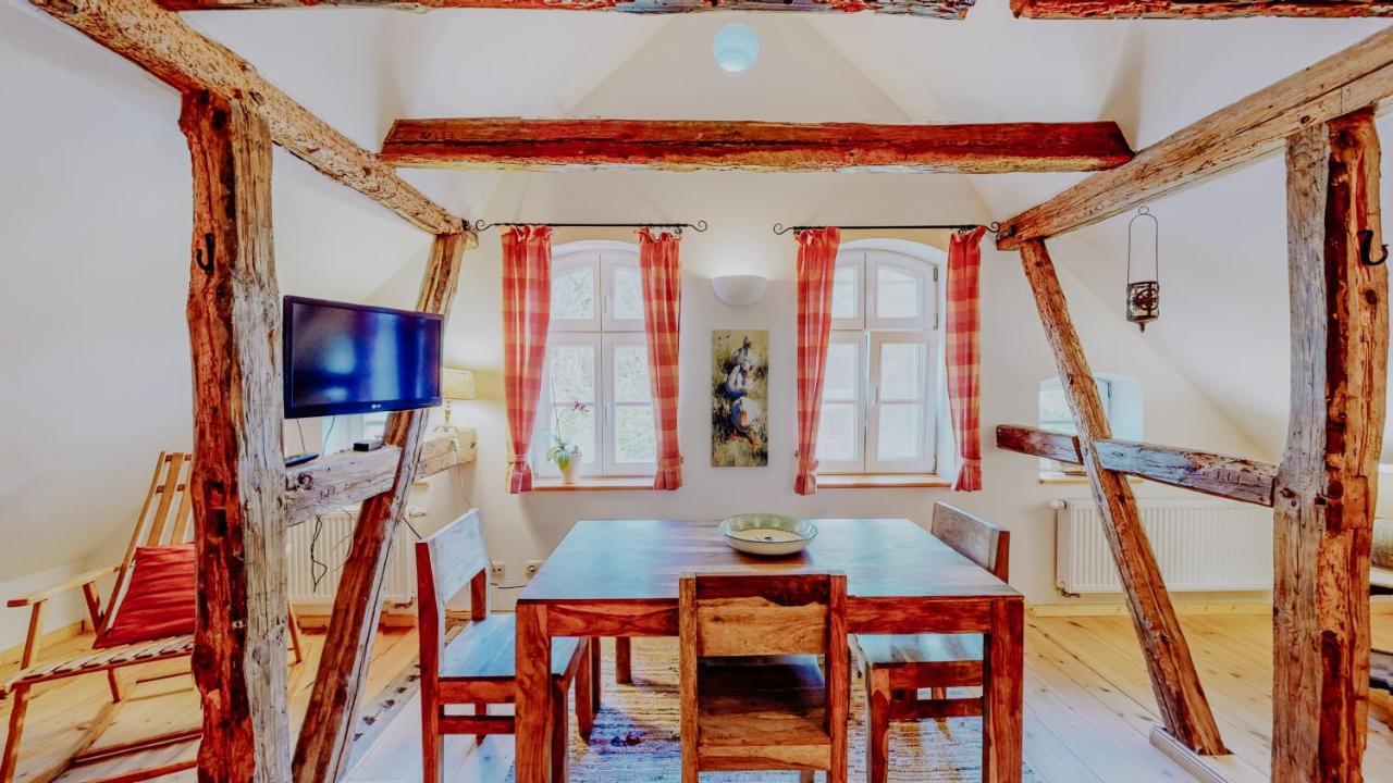Landhaus Goldene Gans Gross Pankow  Exterior foto