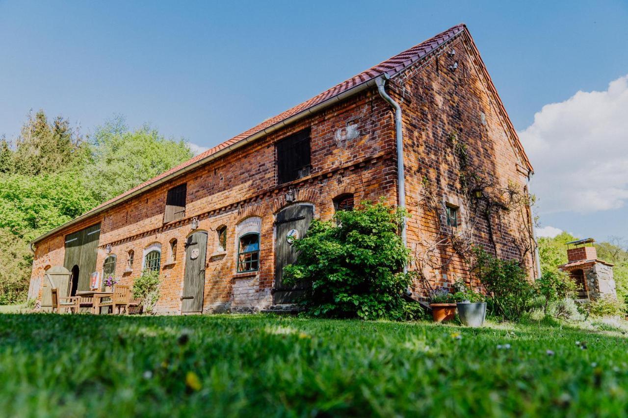 Landhaus Goldene Gans Gross Pankow  Exterior foto