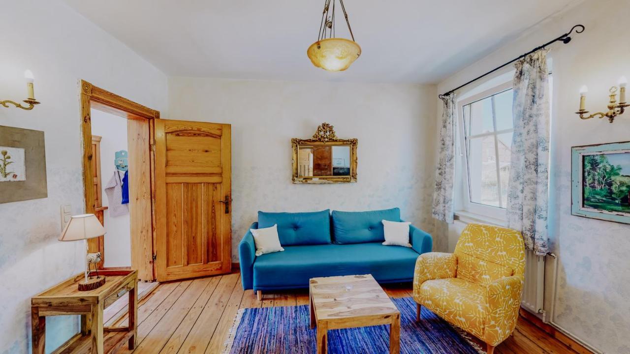 Landhaus Goldene Gans Gross Pankow  Exterior foto