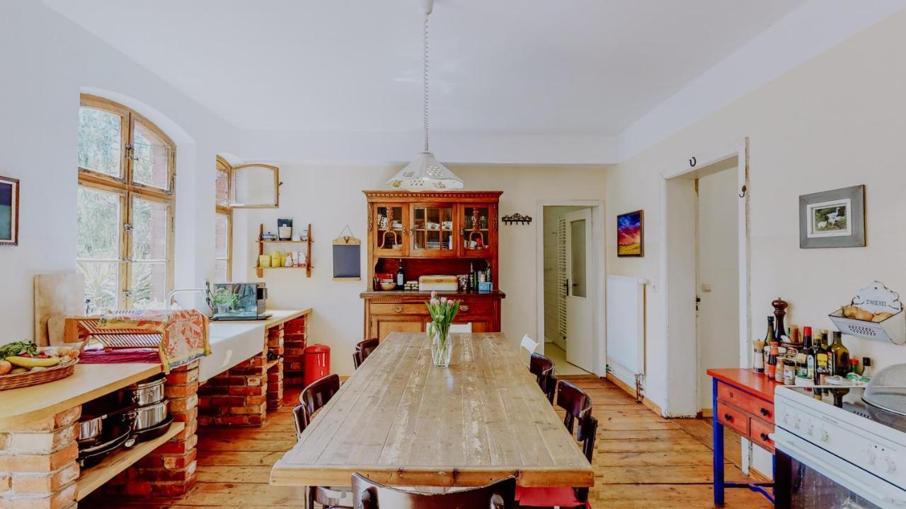 Landhaus Goldene Gans Gross Pankow  Exterior foto