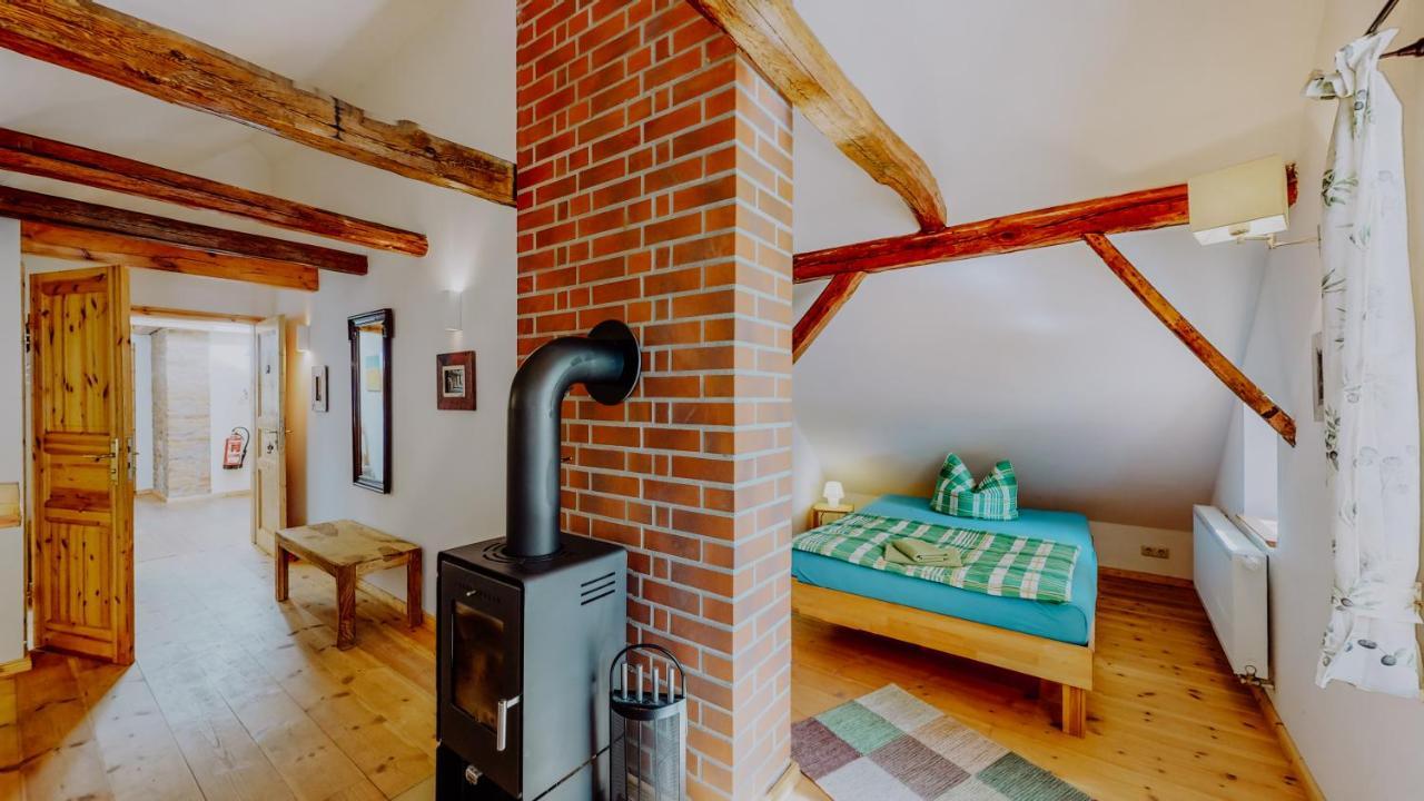 Landhaus Goldene Gans Gross Pankow  Exterior foto