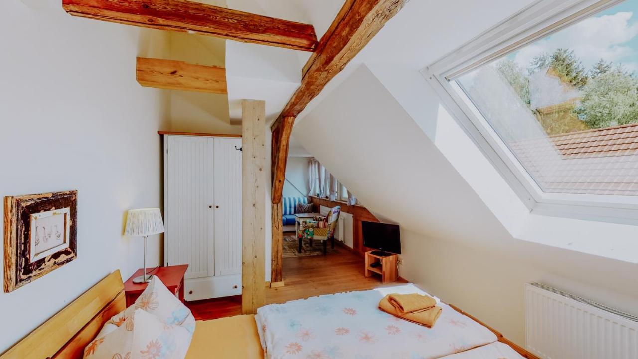 Landhaus Goldene Gans Gross Pankow  Exterior foto