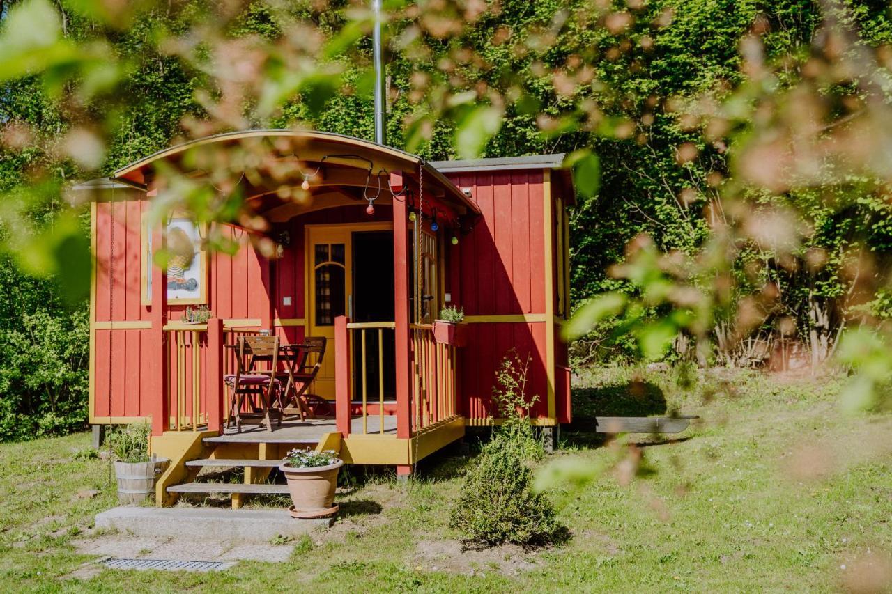 Landhaus Goldene Gans Gross Pankow  Exterior foto