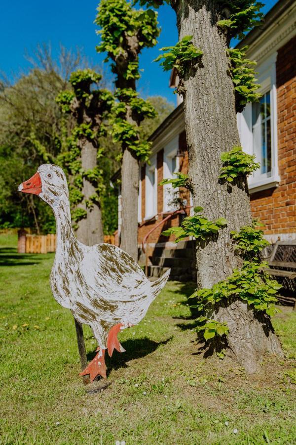 Landhaus Goldene Gans Gross Pankow  Exterior foto