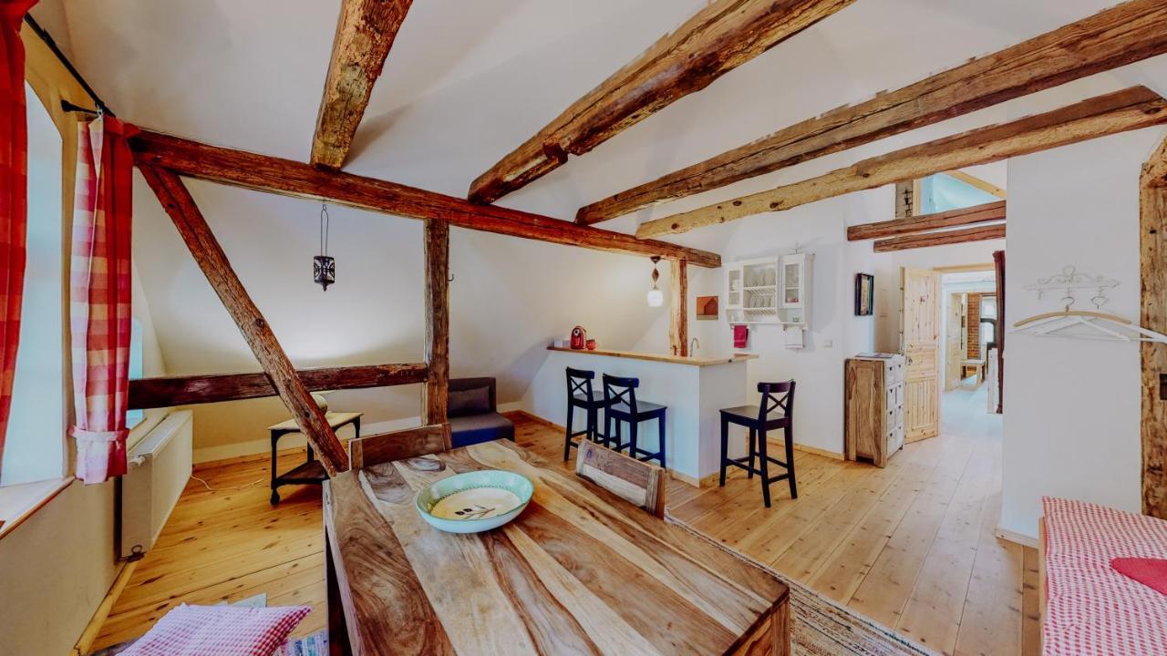Landhaus Goldene Gans Gross Pankow  Exterior foto