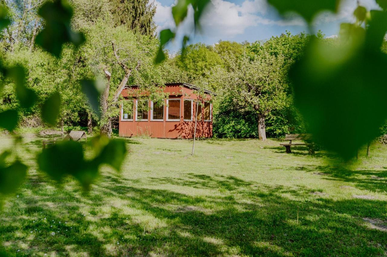 Landhaus Goldene Gans Gross Pankow  Exterior foto