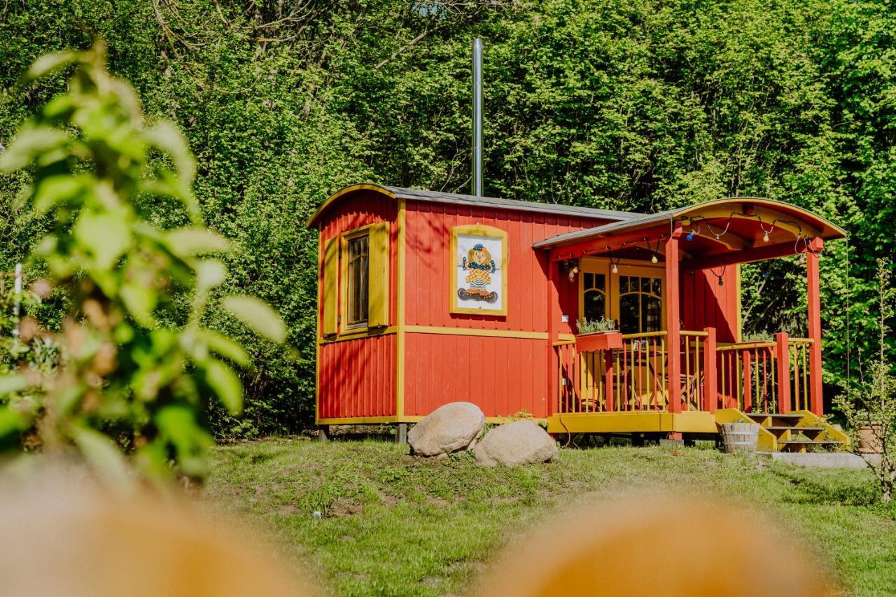 Landhaus Goldene Gans Gross Pankow  Exterior foto