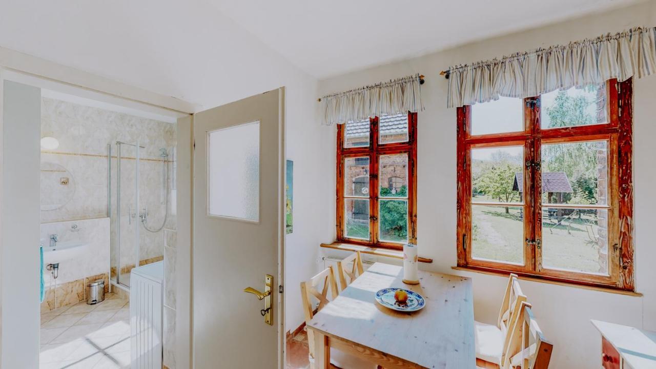 Landhaus Goldene Gans Gross Pankow  Exterior foto