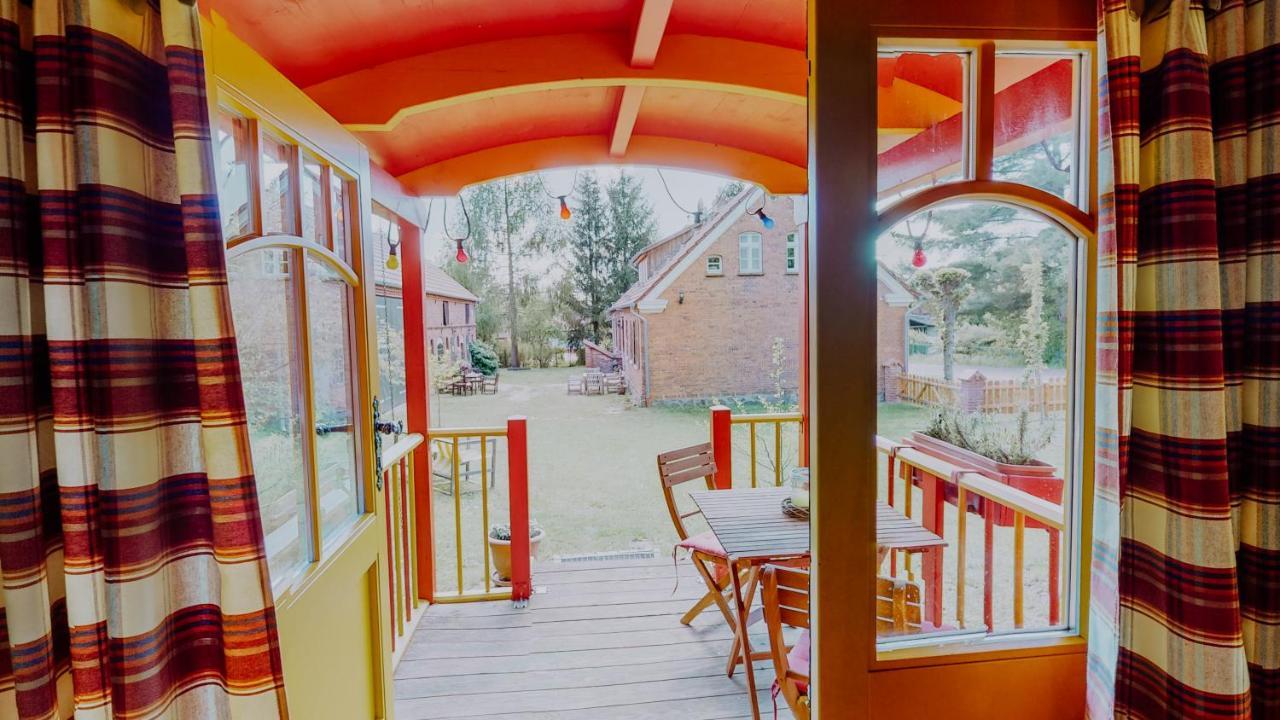 Landhaus Goldene Gans Gross Pankow  Exterior foto