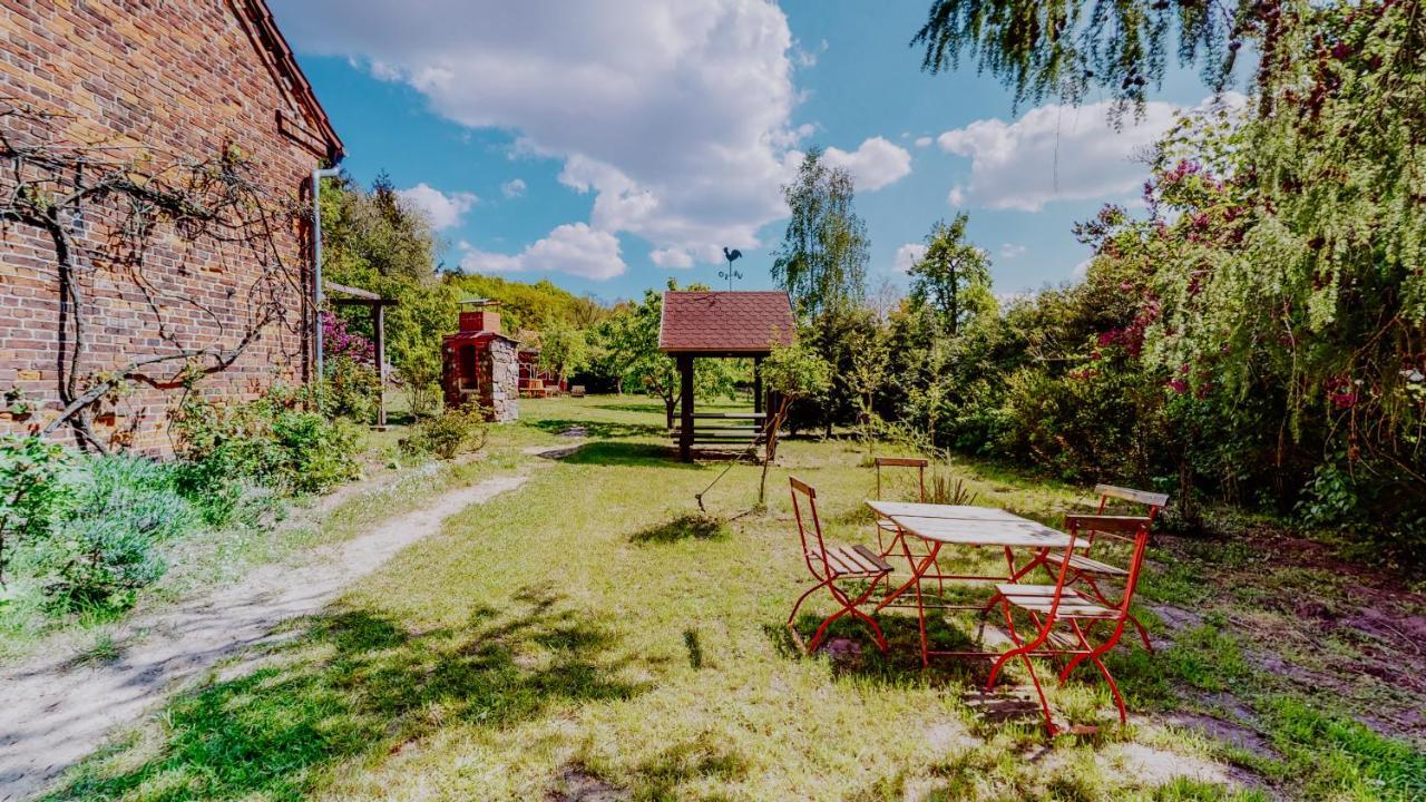 Landhaus Goldene Gans Gross Pankow  Exterior foto