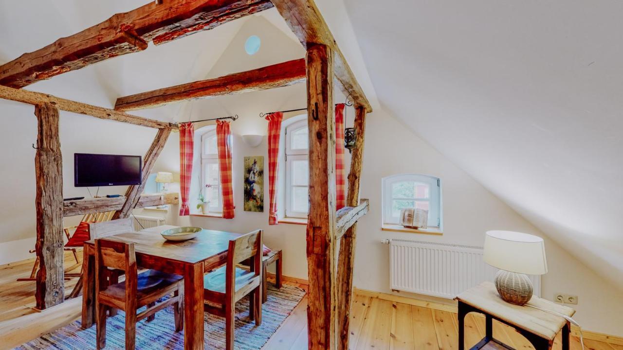 Landhaus Goldene Gans Gross Pankow  Exterior foto