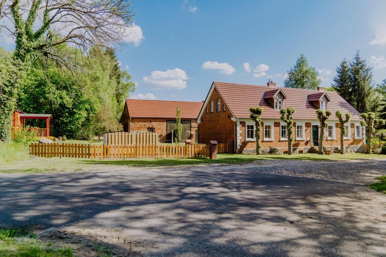 Landhaus Goldene Gans Gross Pankow  Exterior foto